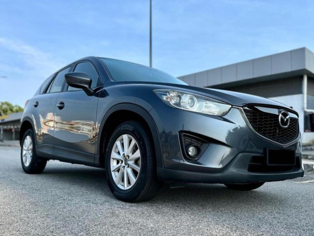 マツダ　CX-5